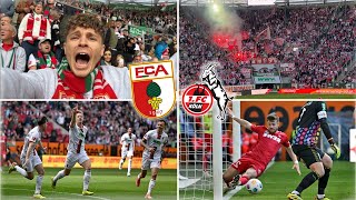 Es sollte nicht sein 😩 Stadionvlog FC Augsburg - 1. FC Köln | Bundesliga 27. Spieltag | Tico's Block