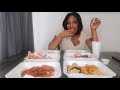 hooters mukbang buffalo hot shrimp buffalo hot wings and chipotle honey wings story time