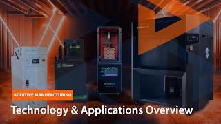 3D Printing / Additive Manufacturing (AM) Overview 2021