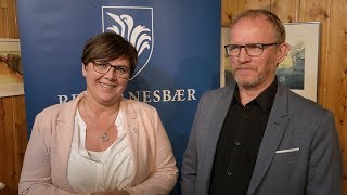 Nýr meirihluti í Reykjanesbæ // Guðbrandur Einarsson og Kolbrún Jóna Pétursdóttir