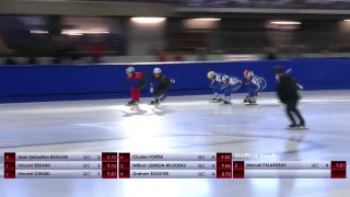 Canadian Short Track Selections 2019 - 1500m Bottom Finals