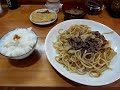 大阪緑橋：焼きそば専門店「長谷川」「焼きそば特大定食」