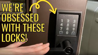 Reasons we love the Schlage FE789WB CAM 716 Acc Encode WiFi Accent Lever Smart Lock