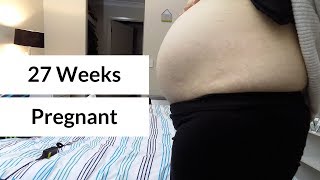 BLEEDING, BABYS HEAD ENGAGED | 27 WEEKS PREGNANT