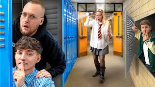 HIDE AND SEEK AT SCHOOL!