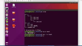 01 Linux基础 33 拷贝和移动命令 05 cp命令 r选项复制目录