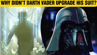 Why didn't Darth Vader Upgrade his Suit? Star Wars #Shorts