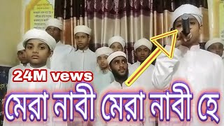 মেরা নাবি মেরা নবী হে।যে গজল শুনে হুজুর নিজেই অবাক। ০১৮৬৩৫৩৮২৯৫।প্রশিক্ষক মাওঃ মামুন উল্লাহ সাদি