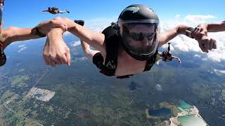 Skydive City Recent Jumps Highlight Reel Zephyrhills Florida Fun Juming Nake Skydiving Sky Family