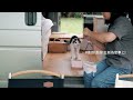 小王子vanlife忙什麼 稱職的貓咪監督露營搭帳 t4vr6 改裝露營車 carcamping