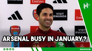 We want to be STRONG! | Mikel Arteta on potential January transfers for Arsenal