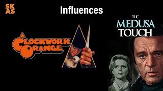 Inluences : A Clockwork Orange / The Medusa Touch - director Jack Gold [2014]