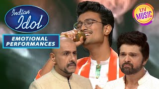 'Teri Mitti' पर Rishi की Singing ने की सबकी आँखें नम | Indian Idol Season 13| Emotional Performances