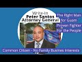 write in peter santos for attorney general 2022