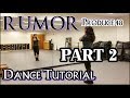 PRODUCE48 'RUMOR' - DANCE TUTORIAL PT.2