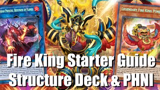 Ultimate Fire King Starter Guide - Combos & Deckbuilding - Yu-Gi-Oh! Structure /Phantom Nightmare