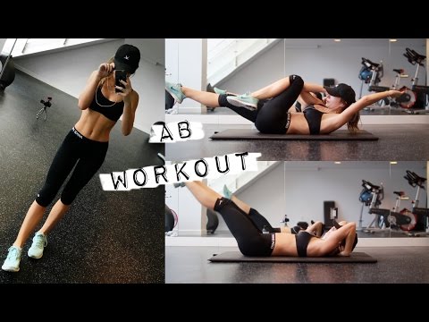 How to get a Flat Toned Stomach, Quick & Easy Ab Workout How to get a Flat Toned Stomach, Quick & Easy Ab Workout