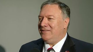 Justin Warmoth interviews US Sec. of State Mike Pompeo