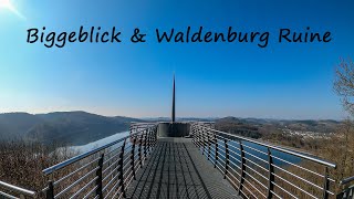 Biggeblick \u0026 Waldenburg Ruine