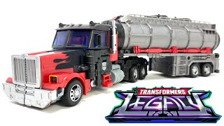 Transformers LEGACY Leader Class G2 Laser OPTIMUS PRIME Review