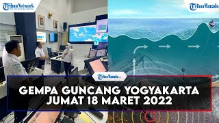 Gempa Bumi Guncang Yogyakarta,  Jumat 18 Maret 2020 Terjadi di Laut