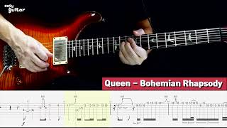 20 Great Guitar Solos Lesson For Beginners With Tab (Slow Tempo) 초보자용 기타솔로 레슨