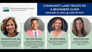 Community Land Trusts 101 A Beginner's Guide