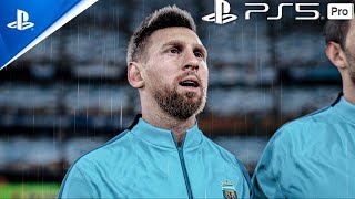 [PS5 PRO] EFOOTBALL 2025 - Brasil vs Argentina | Gameplay [4K HDR]