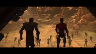 Star Wars the Clone Wars - Friction