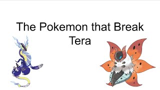 A PowerPoint about Pokemon that Break Tera