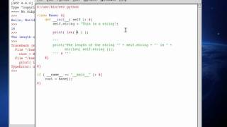 Python 38 Getting Length