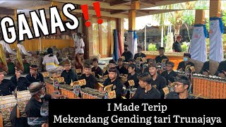 Gending tari Truna Jaya versi gamelan angklung || Sanggar Seni Wahyu Semara Shanti