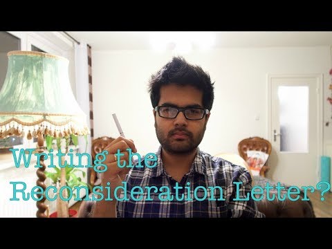 How to write the Reconsideration Letter? || Wie soll ich den Widerspruch einlegen? How to write the Reconsideration Letter? || Wie soll ich den Widerspruch einlegen?