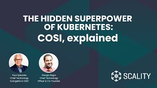 Kubernetes Just Got Easier: How COSI Automates Object Storage