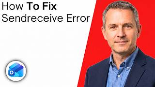 How To Fix Outlook Sendreceive Error