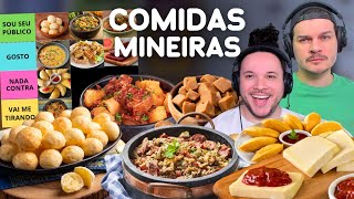 AVALIANDO COMIDA MINEIRA 🤩