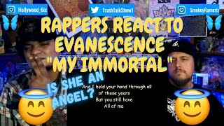 Rappers React To Evanescence 