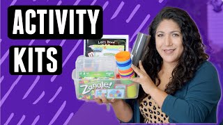 NEW Activity & Busy Kits  - Ideas for Boredom Busters