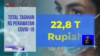 Tunggakan Tagihan Rumah Sakit Rujukan Covid-19 Rp 22 Triliun  #BIS 10/07