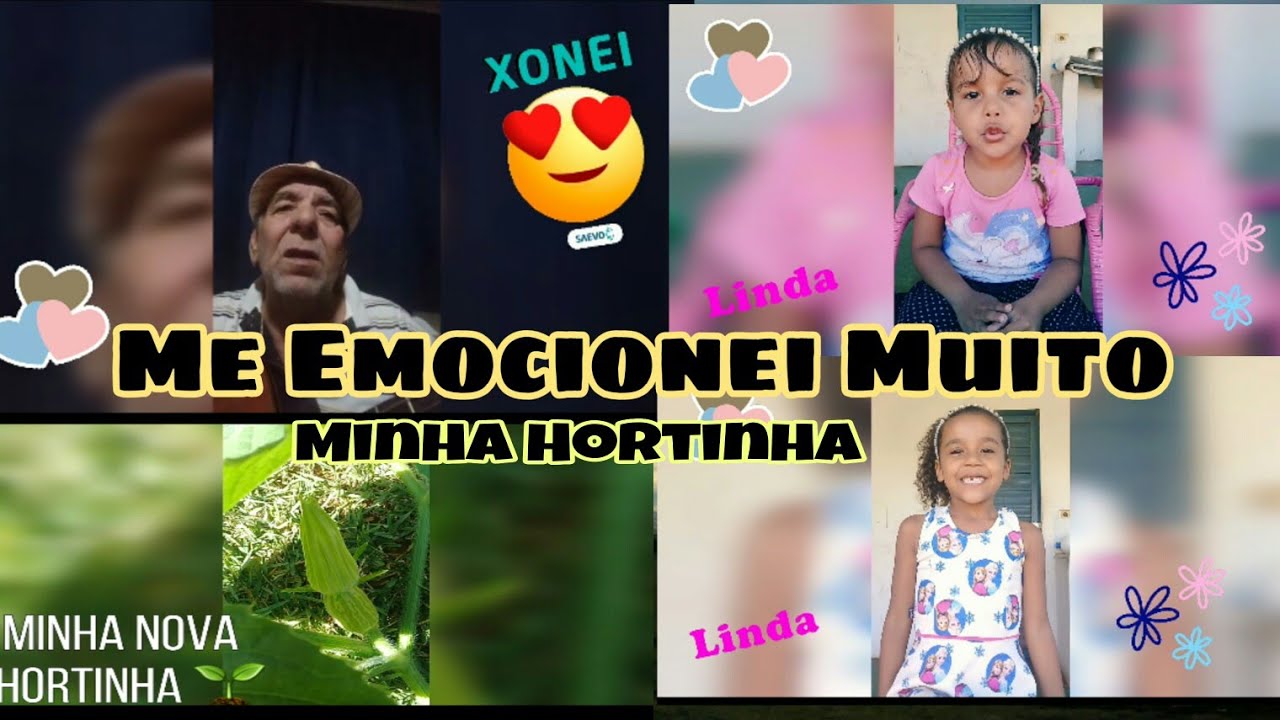 #crianças_cantando_pra_voçês #meu_avo_cantando + Minha_Hortinha - YouTube