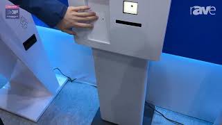 ISE 2025: TouchWo Presents Self-Service Touch Kiosk With QR Code Reader and Printer