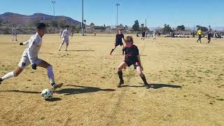 LVSA 07 EA vs UTAH ARSENAL FC  07B EA - EA League 26 February 2022 1st half 1:1