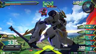 EXVS2 ガンダムバルバトスルプスレクス視点　固定5