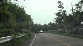 Driving Japan 1080p Japan National Route 402：Nigata → Izumozaki 2013-09-14