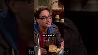 The Big Bang Theory : Sheldon doesnt even listening :D #shortsfeed #thebigbangtheory