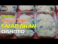 ✅ #SHORTs Review ‼️SALAD BUAH SEGAR DAN SEHAT BUAT BUKA PUASA | OISHITRD PASAR MODERNLAND TANGERANG