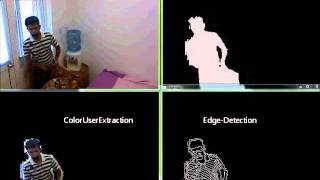 Kinect Edge Detection