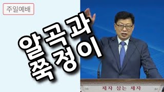 시온장로교회-최태협목사설교 2022.11.20 알곡과 쭉정이. 마태복음 3:7-12