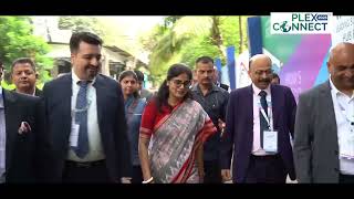 VIP Tour with MoS Smt Anupriya Patel \u0026 Shri Santosh Sarangi at Plexconnect 2023