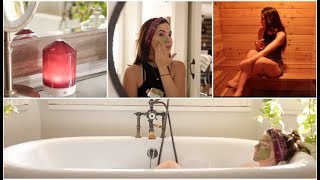 At Home Spa/Pamper Day Routine